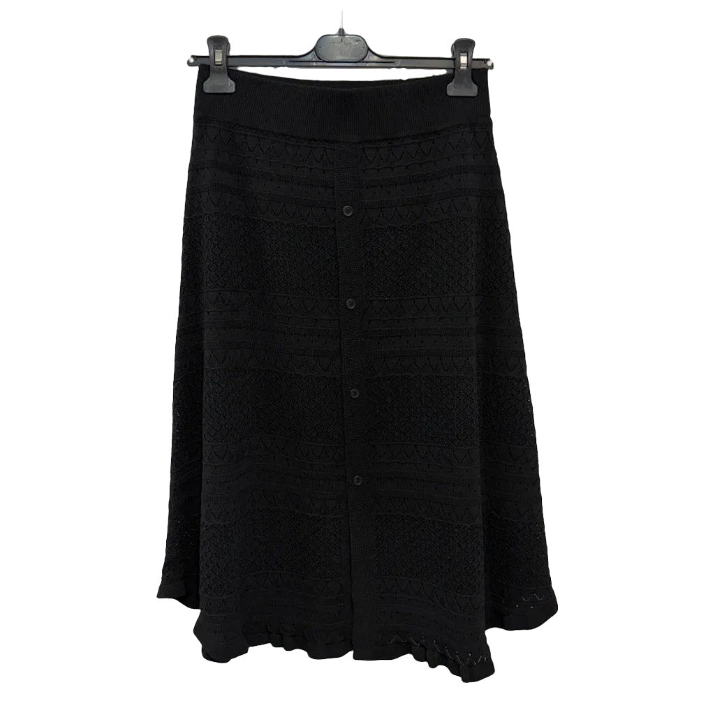 Falda midi Viena sobre fondo blanco para mujer Angara Moda