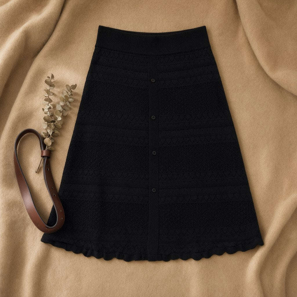 Falda midi Viena desde arriba para mujer Angara Moda