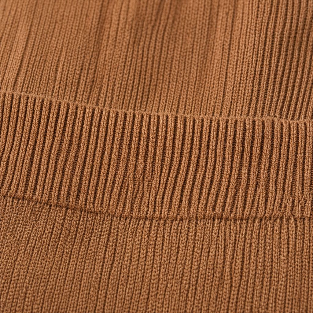 Detalle del tejido de Falda midi piluca para mujer Angara Moda