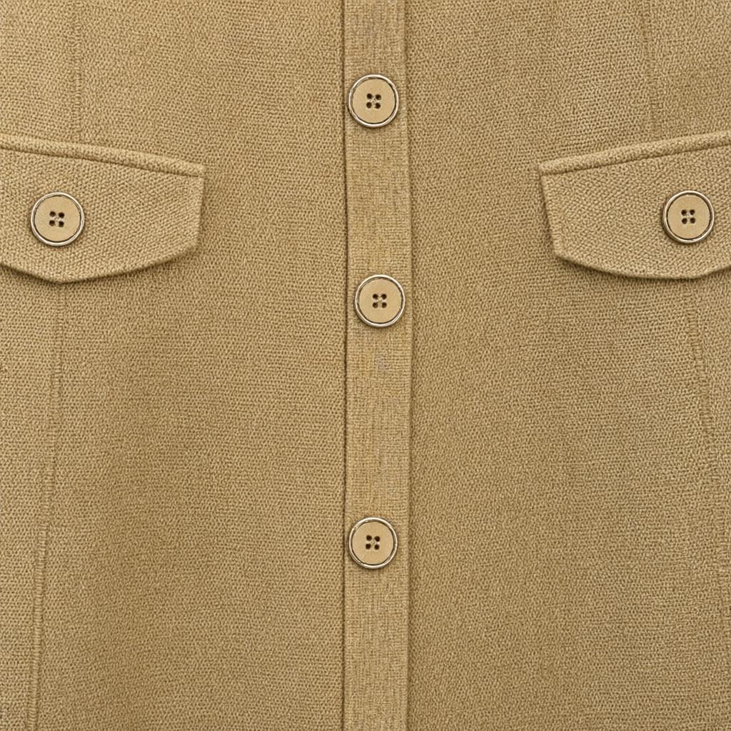 Detalle del tejido de Falda corta atenea para mujer Angara Moda