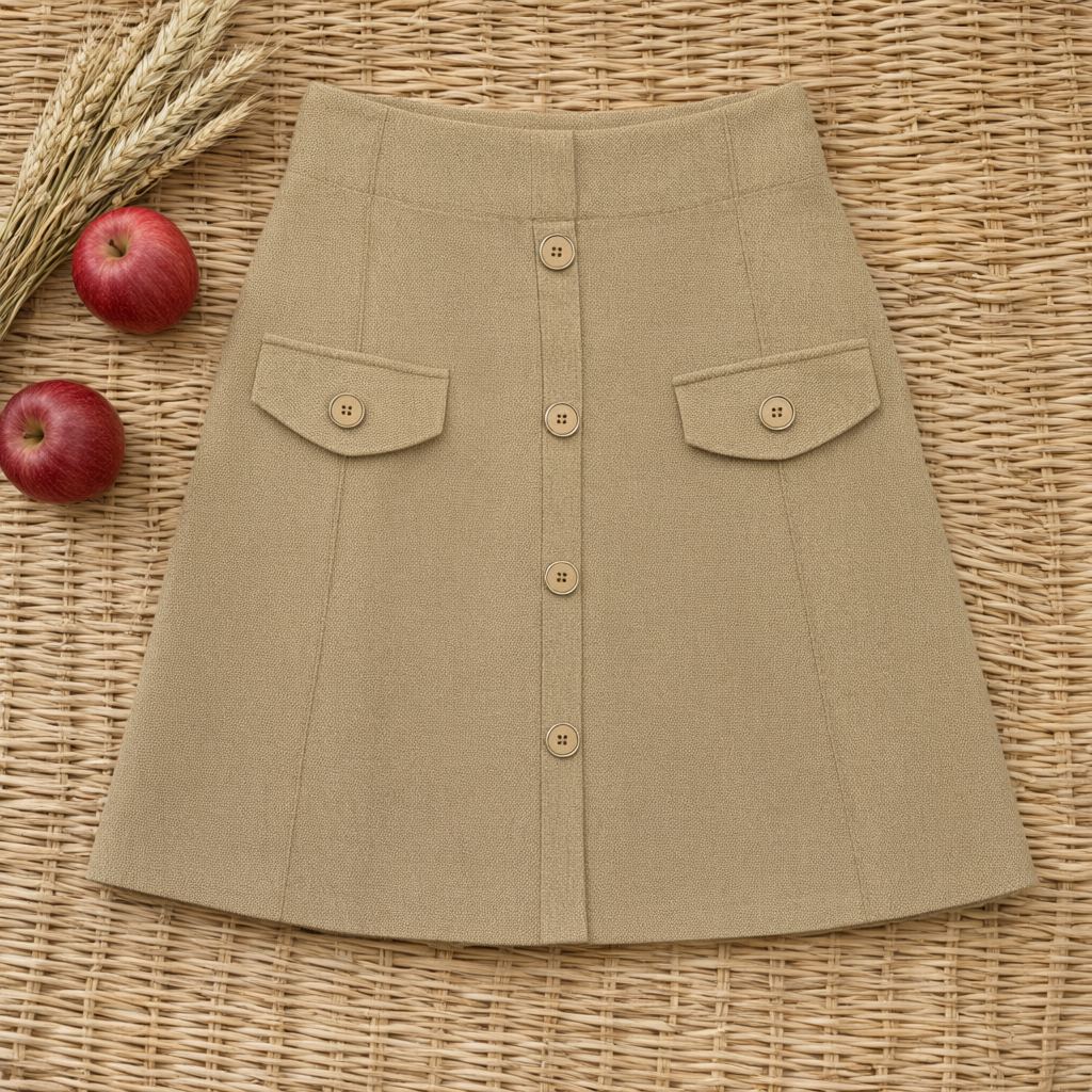 Falda corta atenea desde arriba para mujer Angara Moda