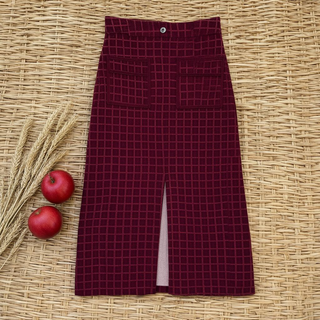 Falda midi cathy desde arriba para mujer Angara Moda