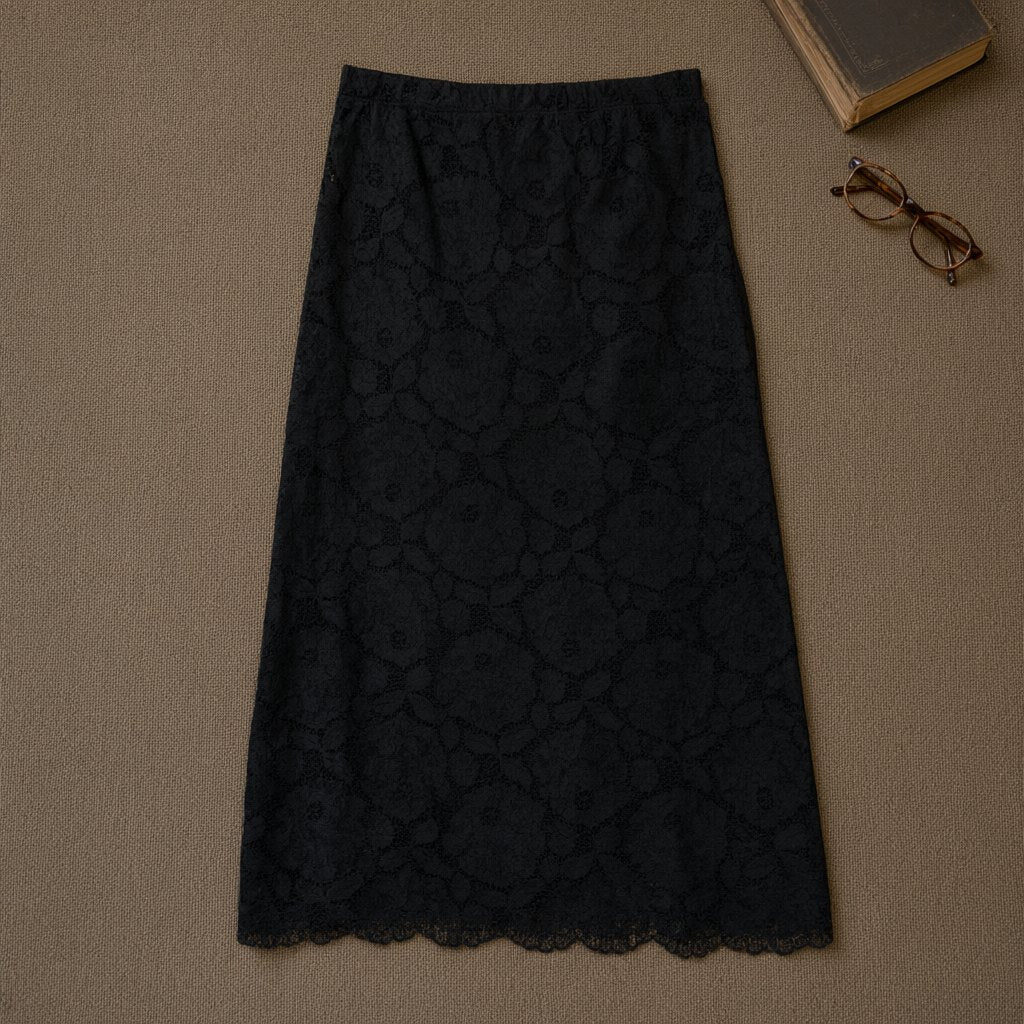 Falda midi varadero desde arriba para mujer Angara Moda