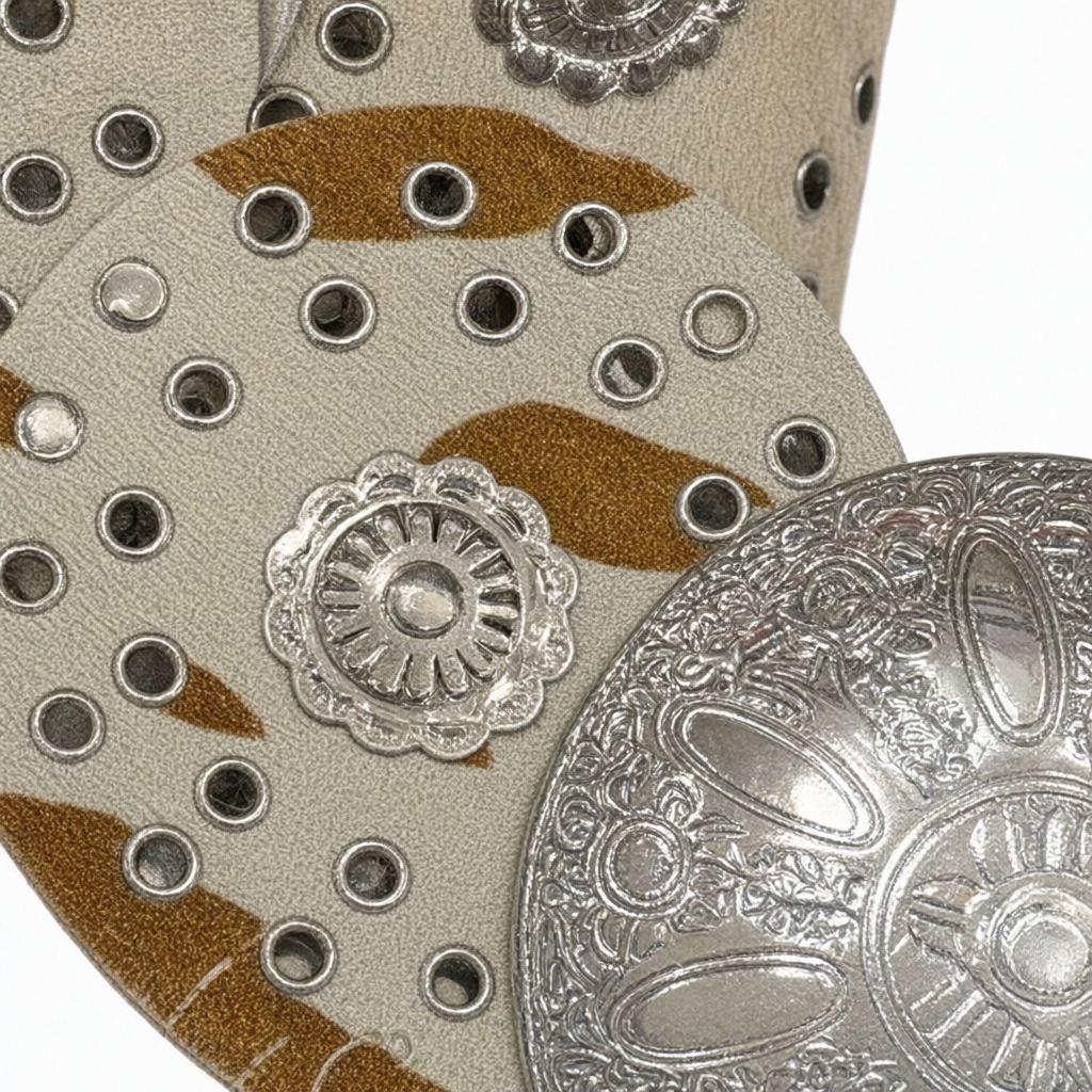 Detalle de Cinturon Fatou para mujer Angara Moda