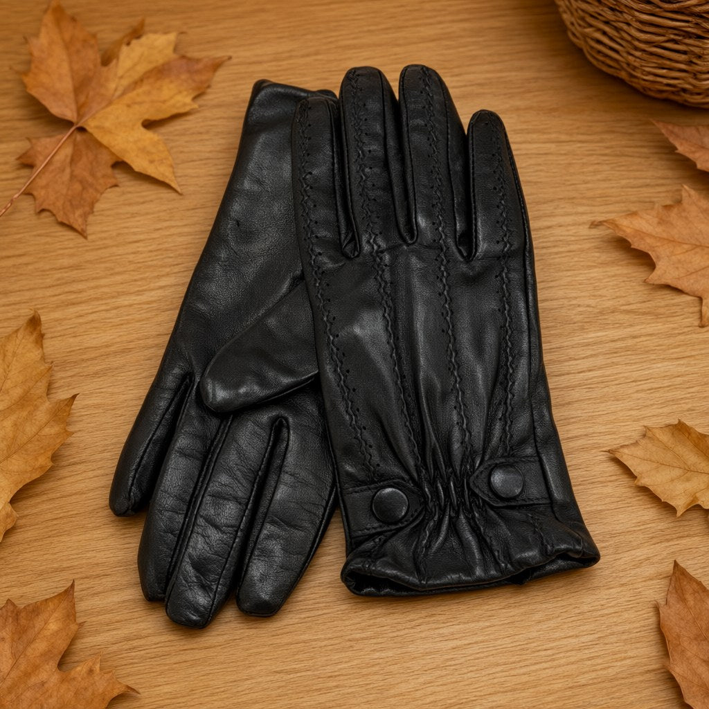 Guantes Tatende sobre una superficie para mujer Angara Moda
