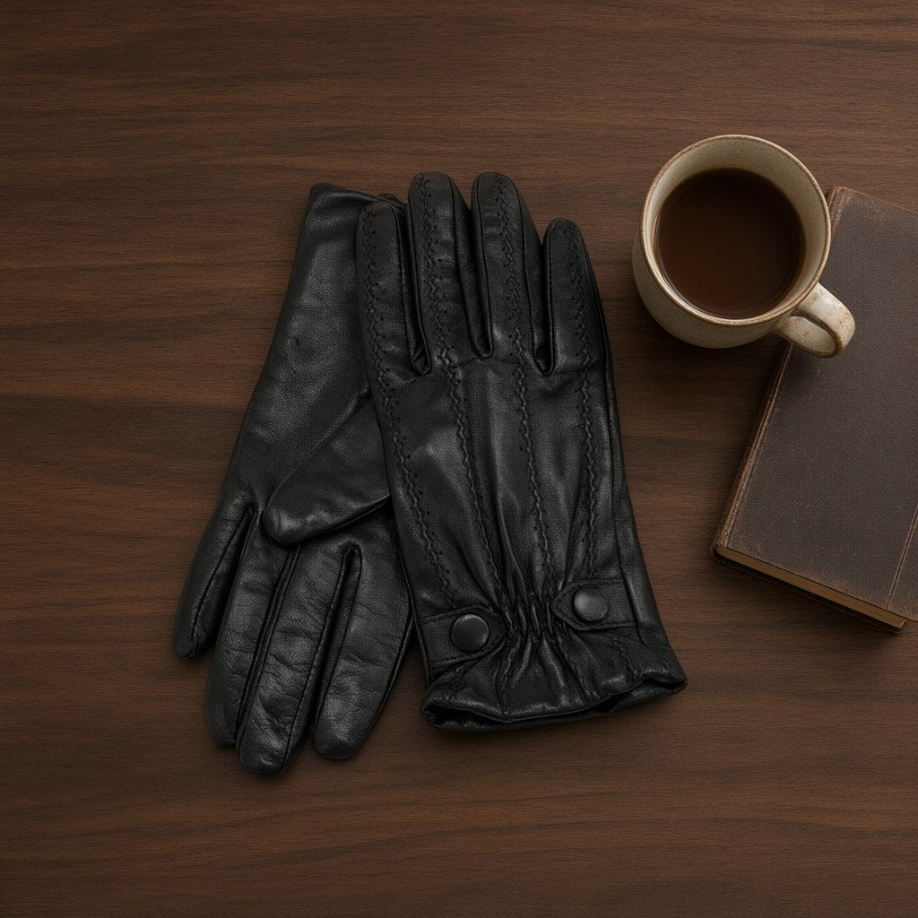 Guantes Tatende desde arriba para mujer Angara Moda