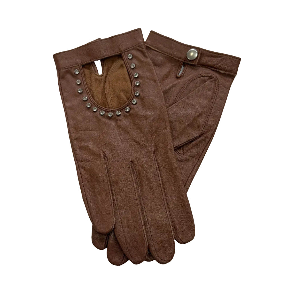 Guantes selam sobre fondo blanco para mujer Angara Moda
