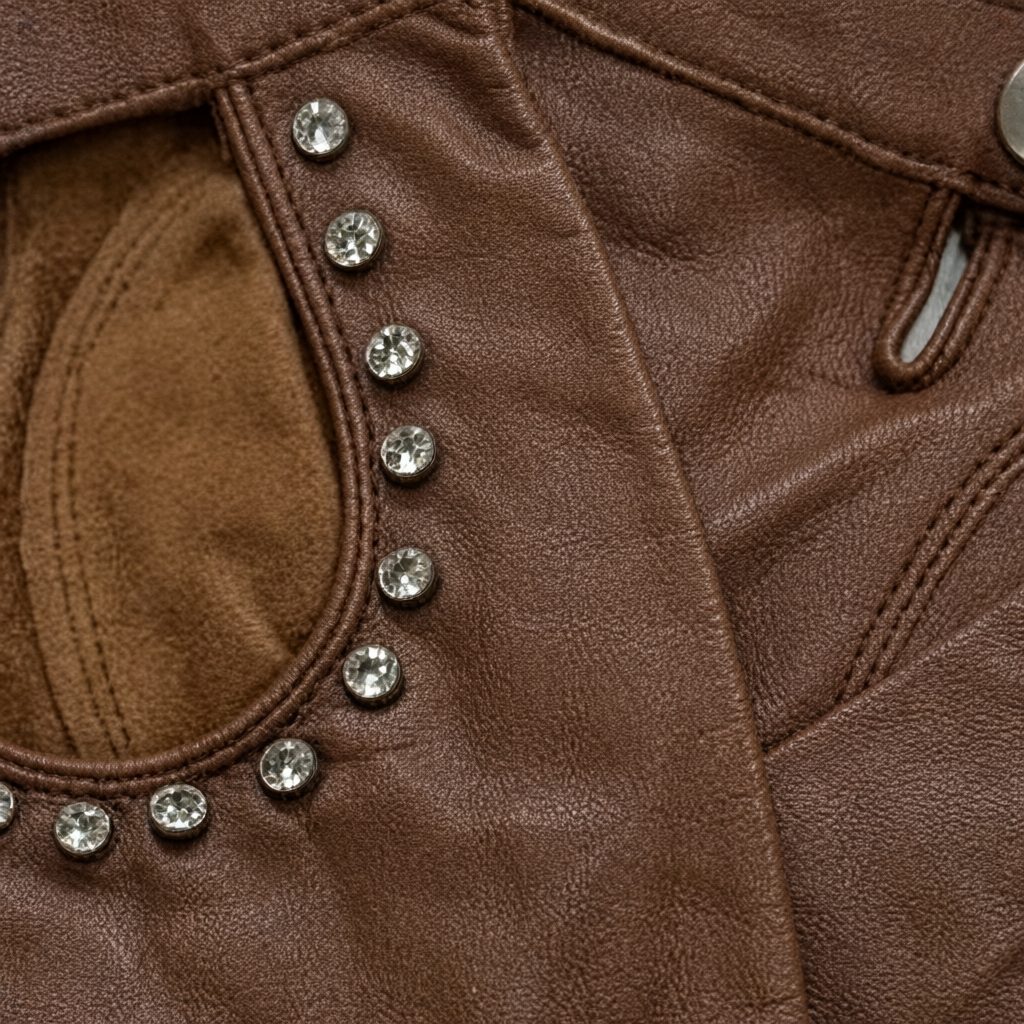 Detalle de Guantes selam para mujer Angara Moda
