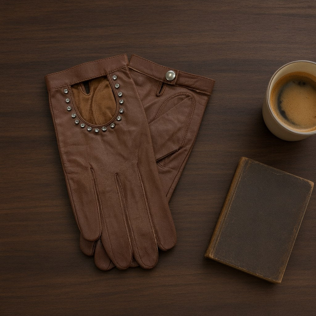 Guantes selam desde arriba para mujer Angara Moda