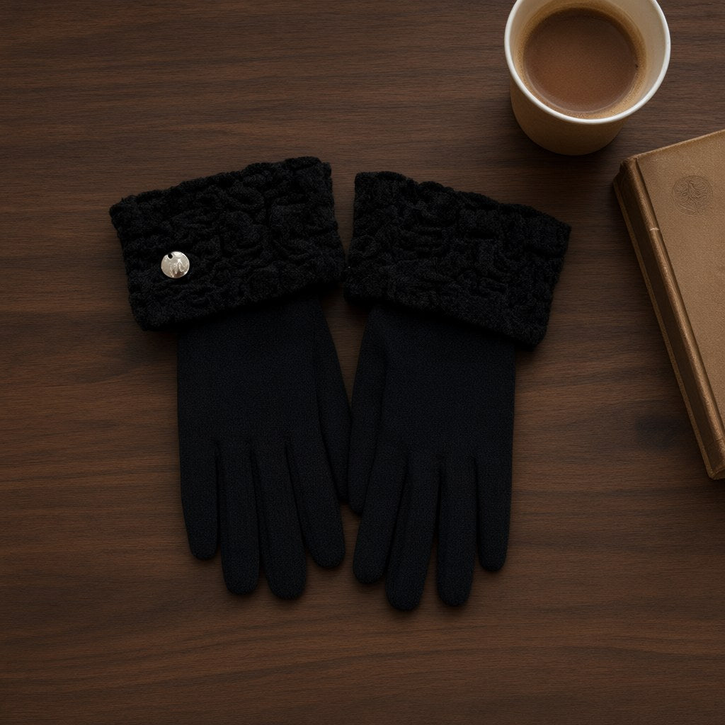 Guantes saba desde arriba para mujer Angara Moda