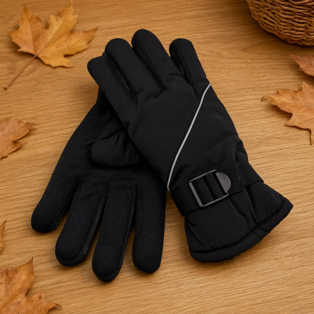 Guantes Hana sobre una superficie para mujer Angara Moda