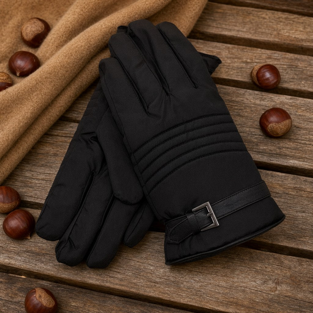 Guantes Liya sobre una superficie para mujer Angara Moda