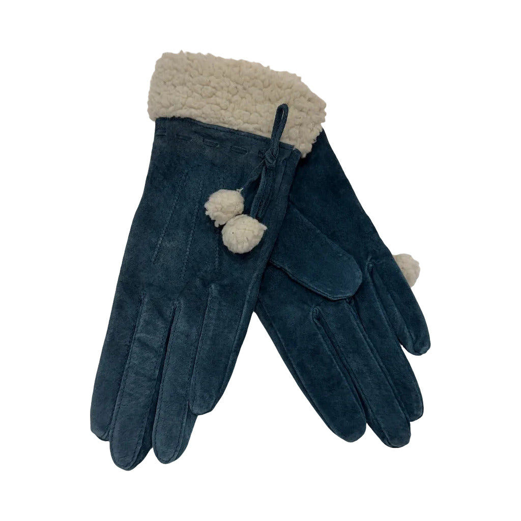 Guantes Makeda sobre fondo blanco para mujer Angara Moda