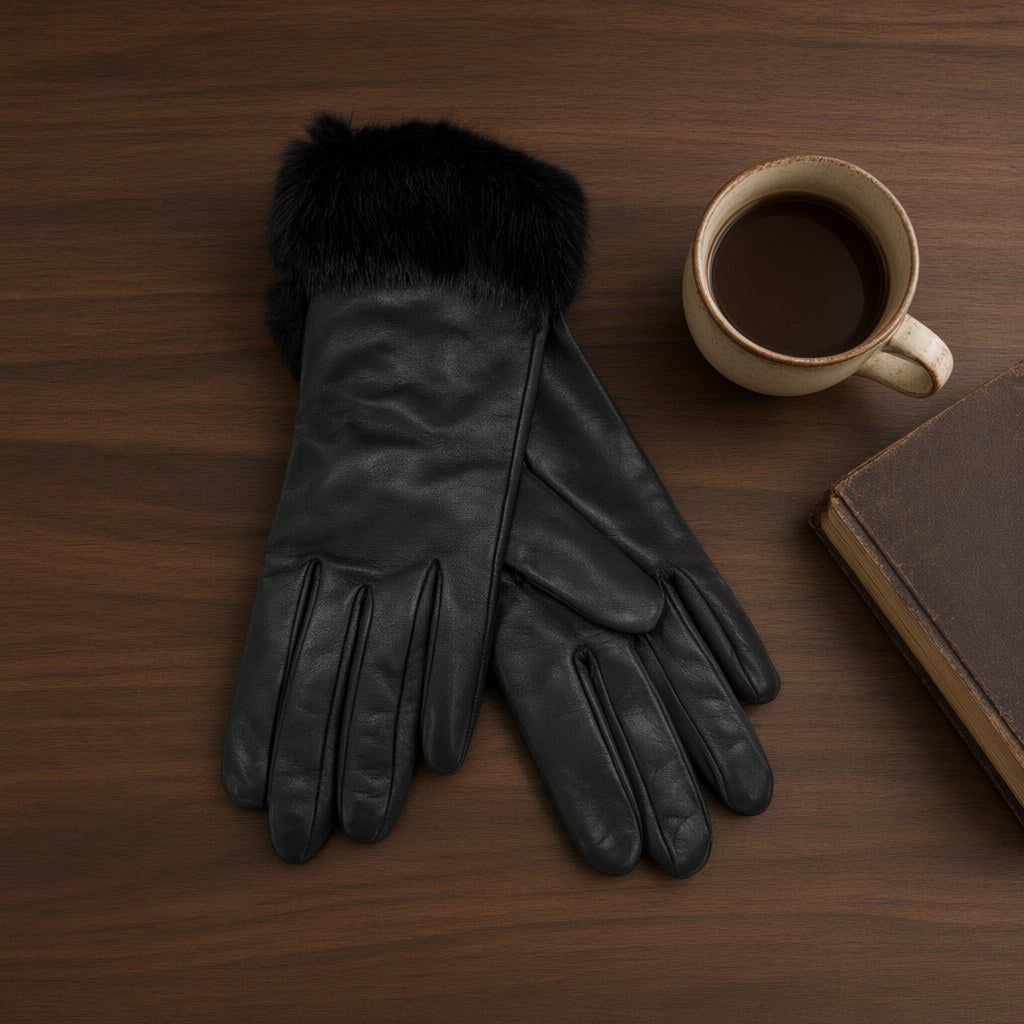 Guantes Anesu desde arriba para mujer Angara Moda