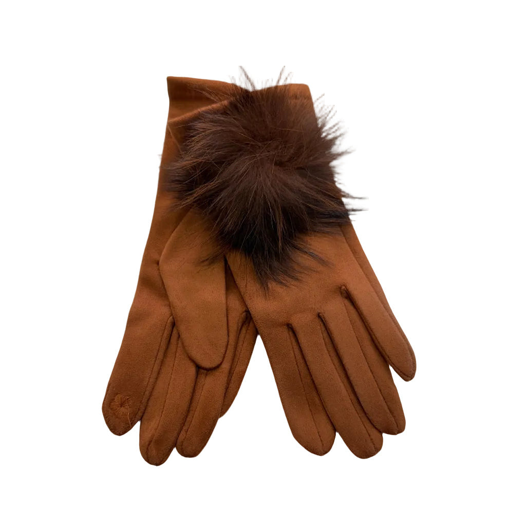 Guantes Nkiru sobre fondo blanco para mujer Angara Moda