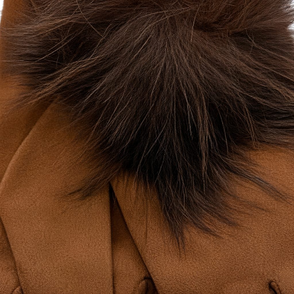 Detalle de Guantes Nkiru para mujer Angara Moda