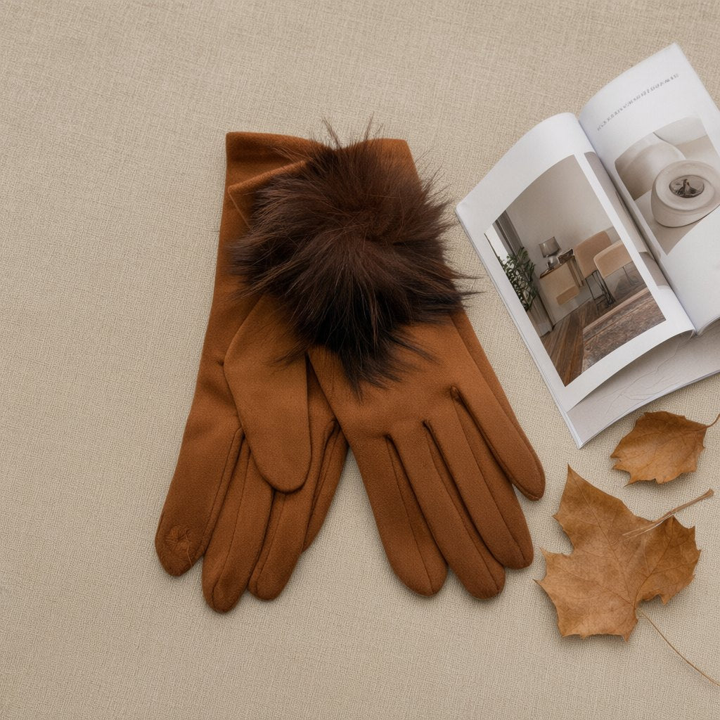 Guantes Nkiru desde arriba para mujer Angara Moda