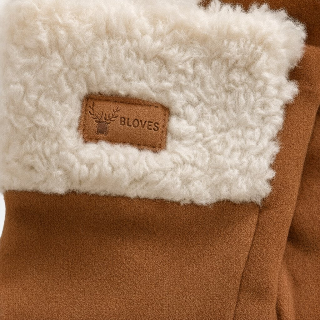 Detalle de Guantes tola para mujer Angara Moda