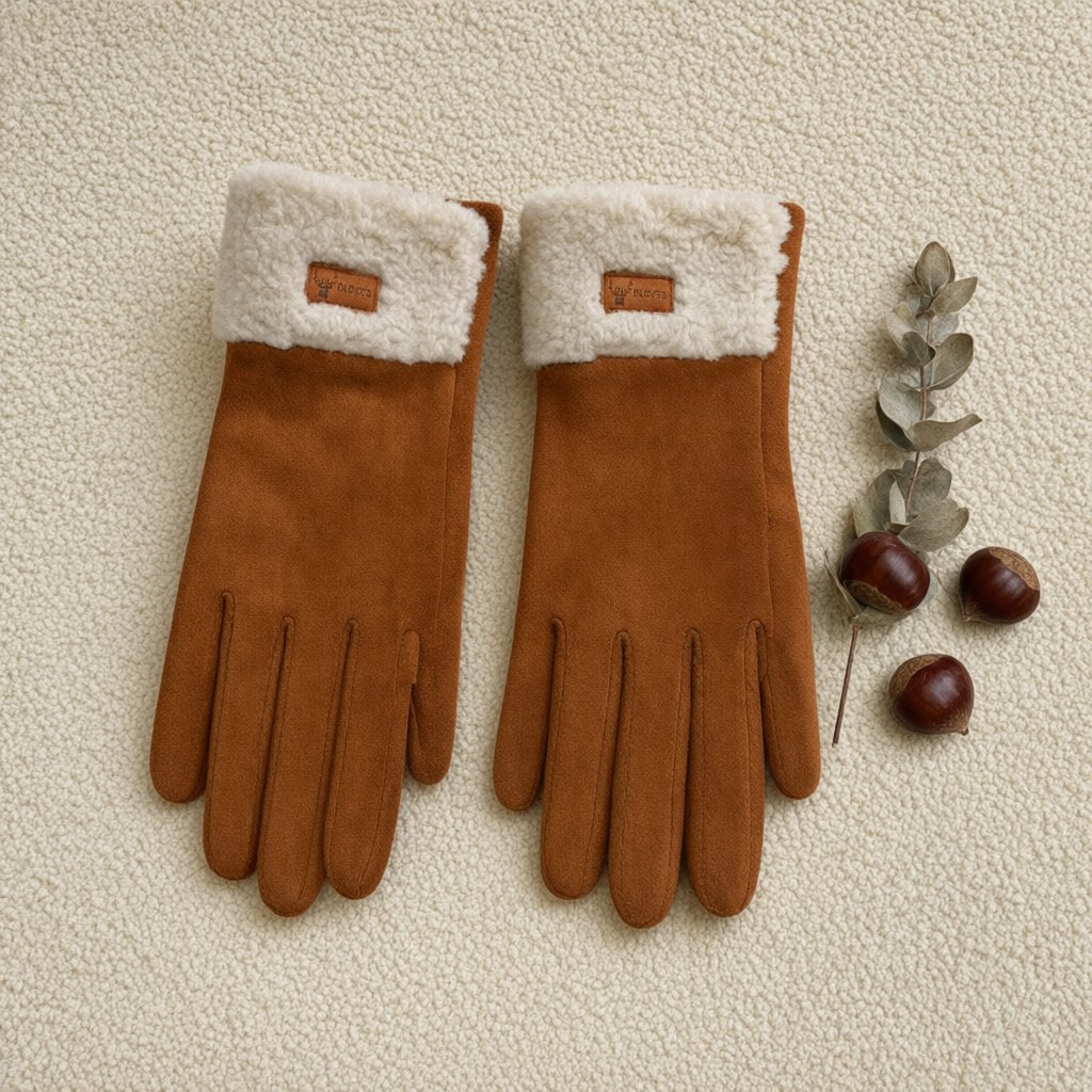 Guantes tola desde arriba para mujer Angara Moda