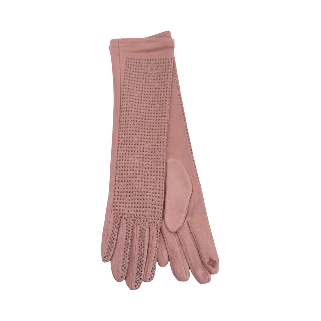 Guantes Temi sobre fondo blanco para mujer Angara Moda