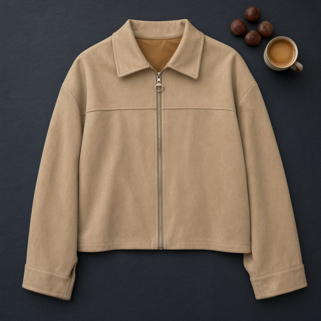 Chaqueta severine desde arriba para mujer Angara Moda