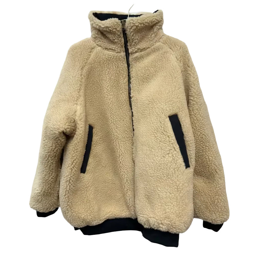 Abrigo Laurence sobre fondo blanco para mujer Angara Moda
