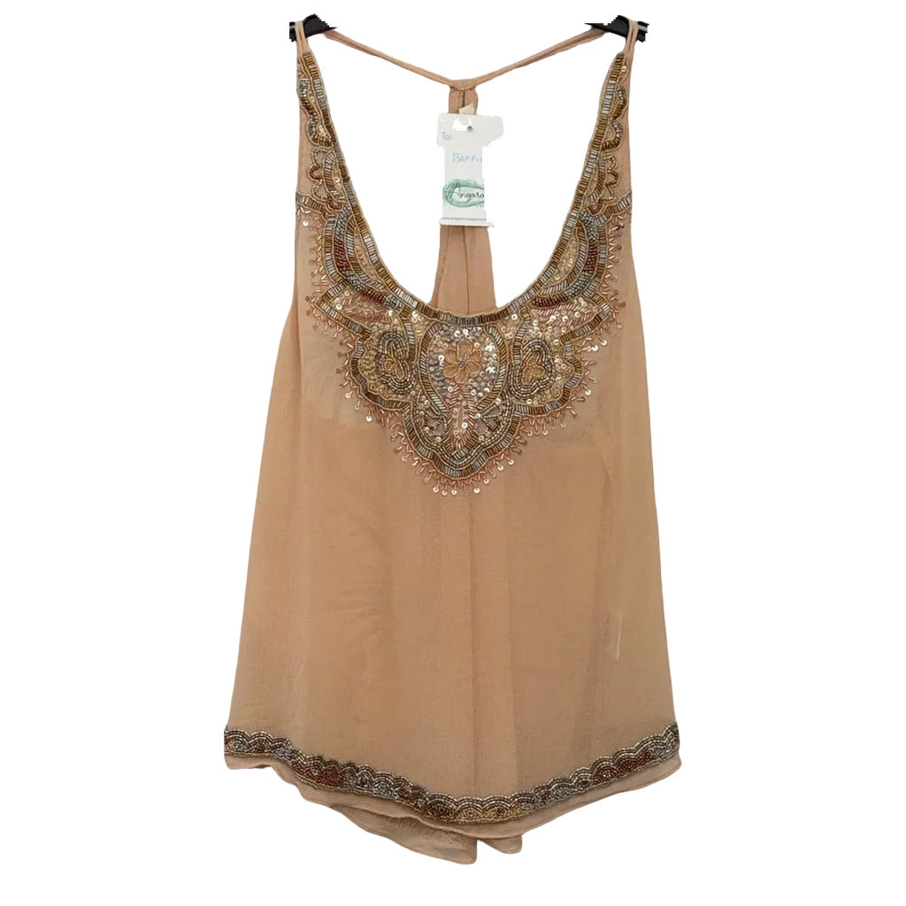 Top Baffin sobre fondo blanco para mujer Angara Moda