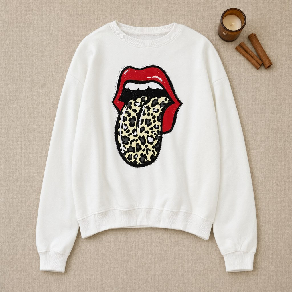 Sudadera cereza desde arriba para mujer Angara Moda