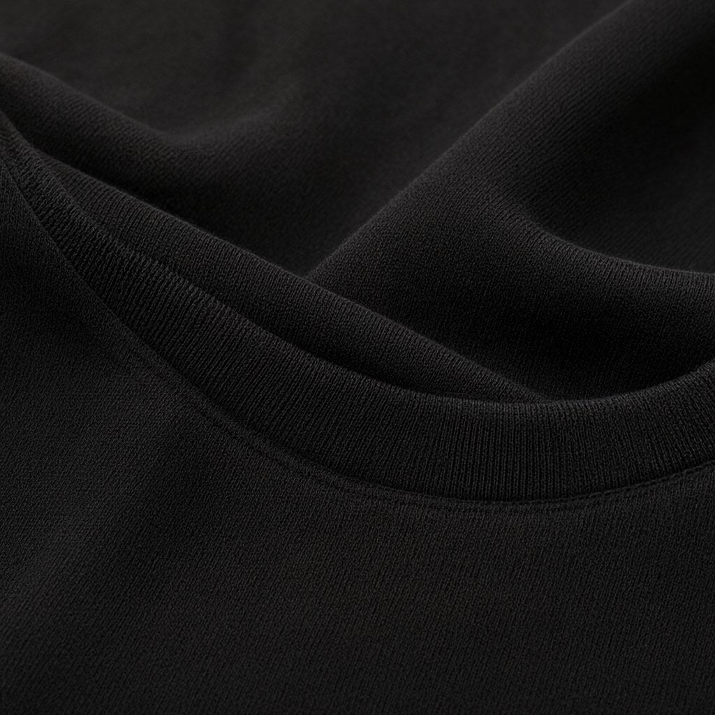 Detalle del tejido de Chandal Tulipan para mujer Angara Moda