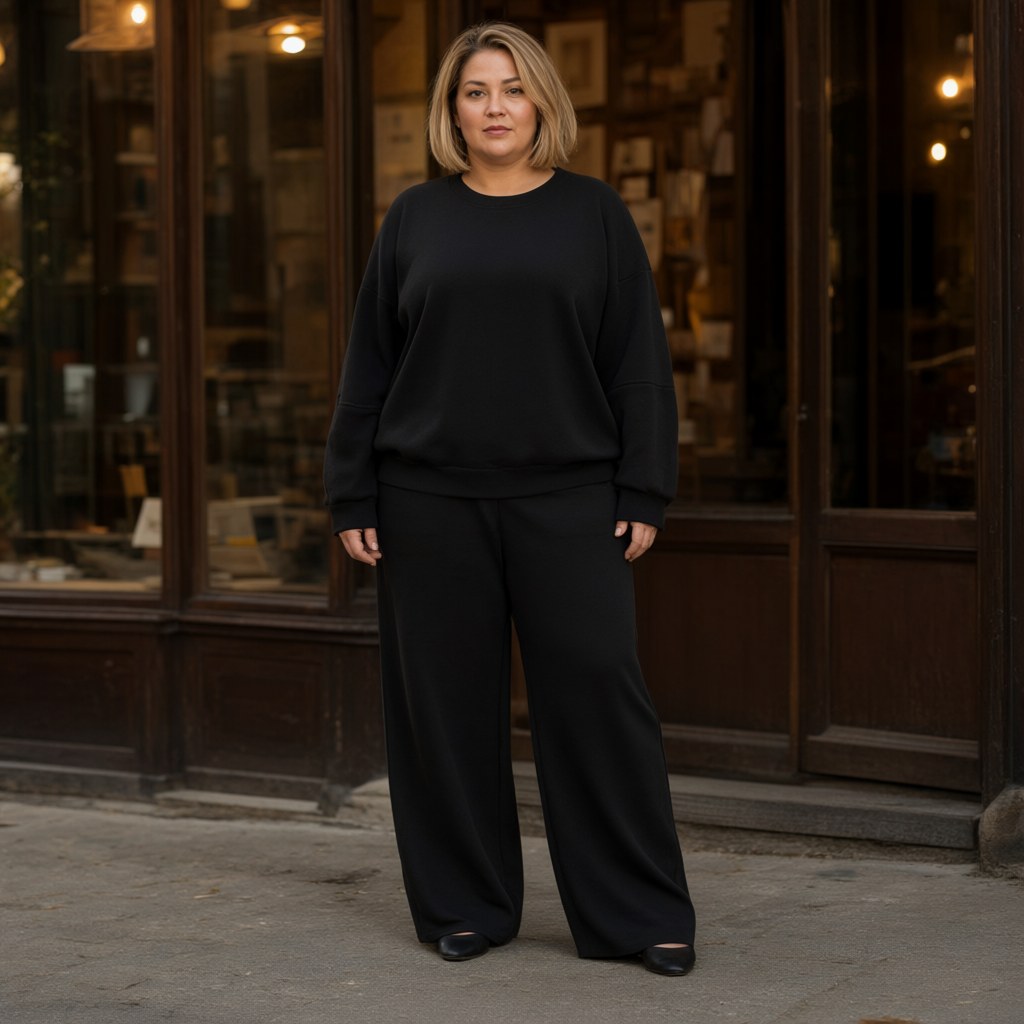 Chandal Tulipan con una modelo para mujer Angara Moda