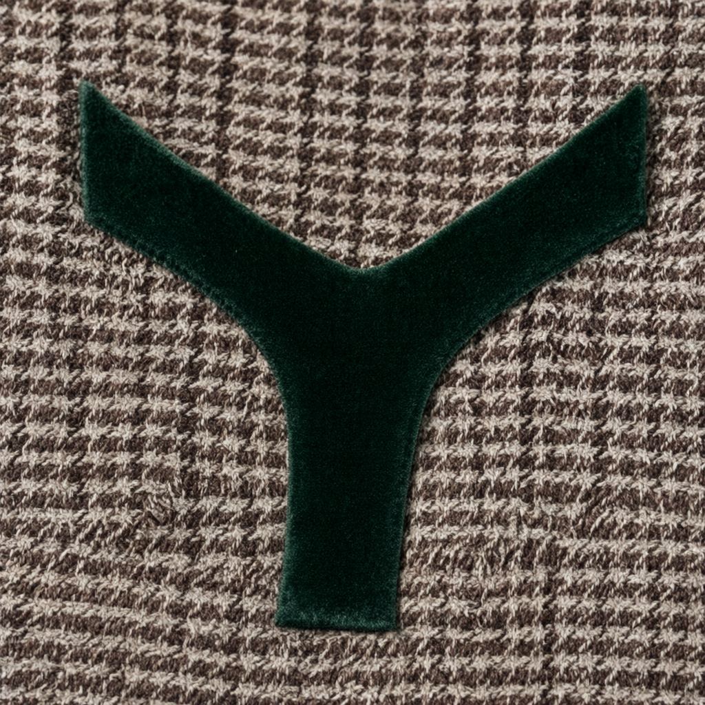 Detalle del tejido de Conjunto Capri para mujer Angara Moda