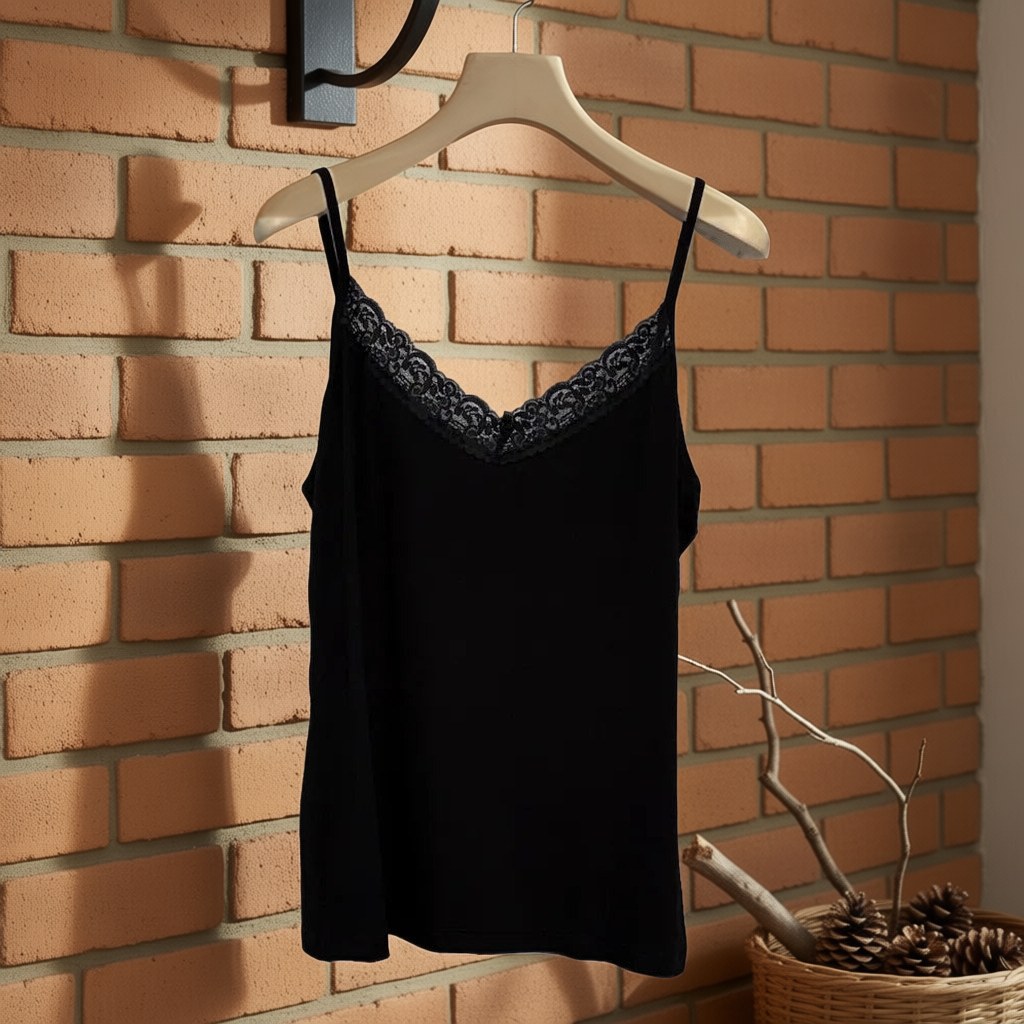 Lencera Victoria colgada en un ambiente para mujer Angara Moda