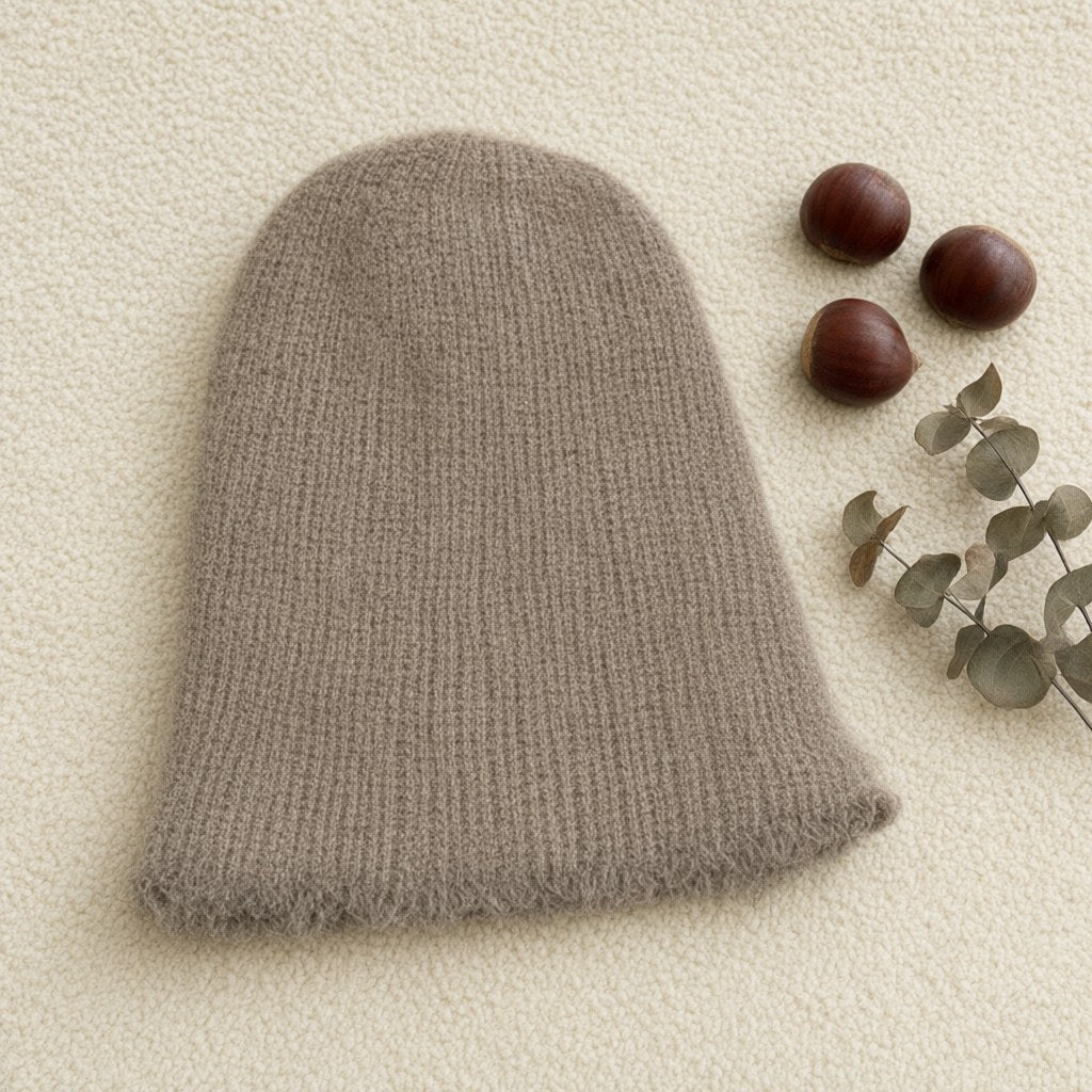 Gorro Camille desde arriba para mujer Angara Moda