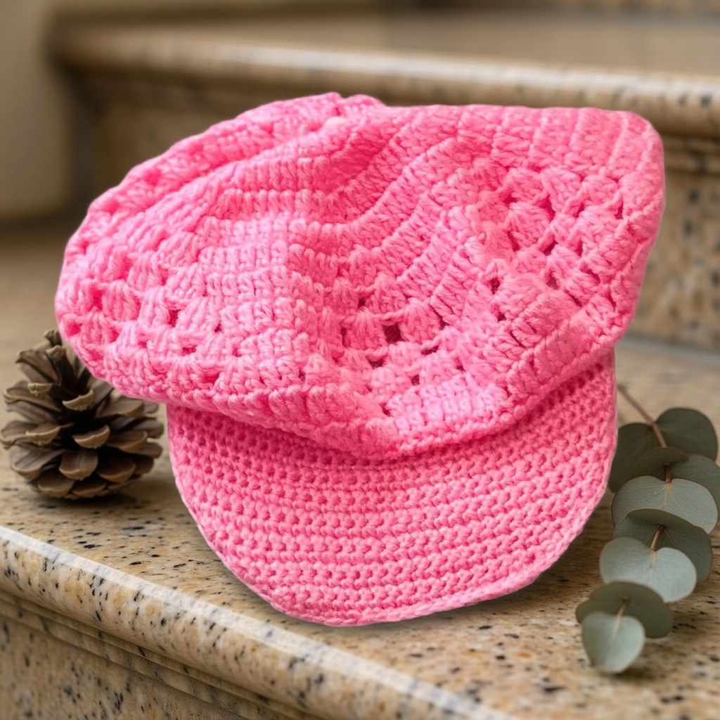 Gorro Juliette sobre una superficie para mujer Angara Moda