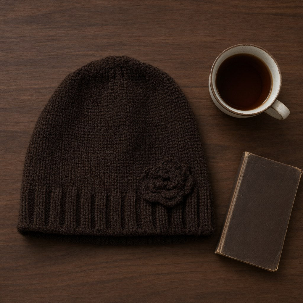 Gorro Claire desde arriba para mujer Angara Moda