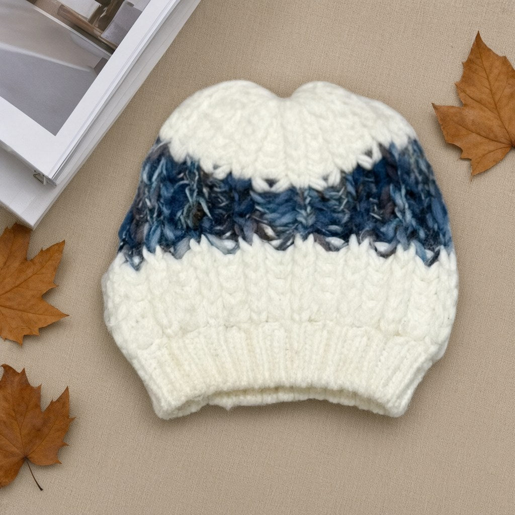 Gorro Manon desde arriba para mujer Angara Moda