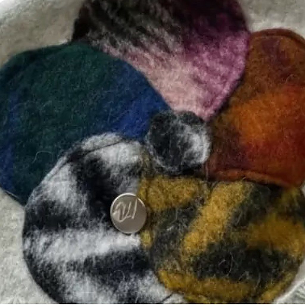 Detalle de Gorro lea para mujer Angara Moda