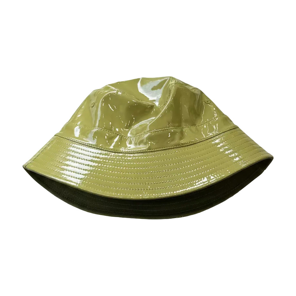 Gorro Prisca Impermeable Reversible de Invierno Multicolor en color Verde pistacho sobre fondo blanco para mujer Angara Moda