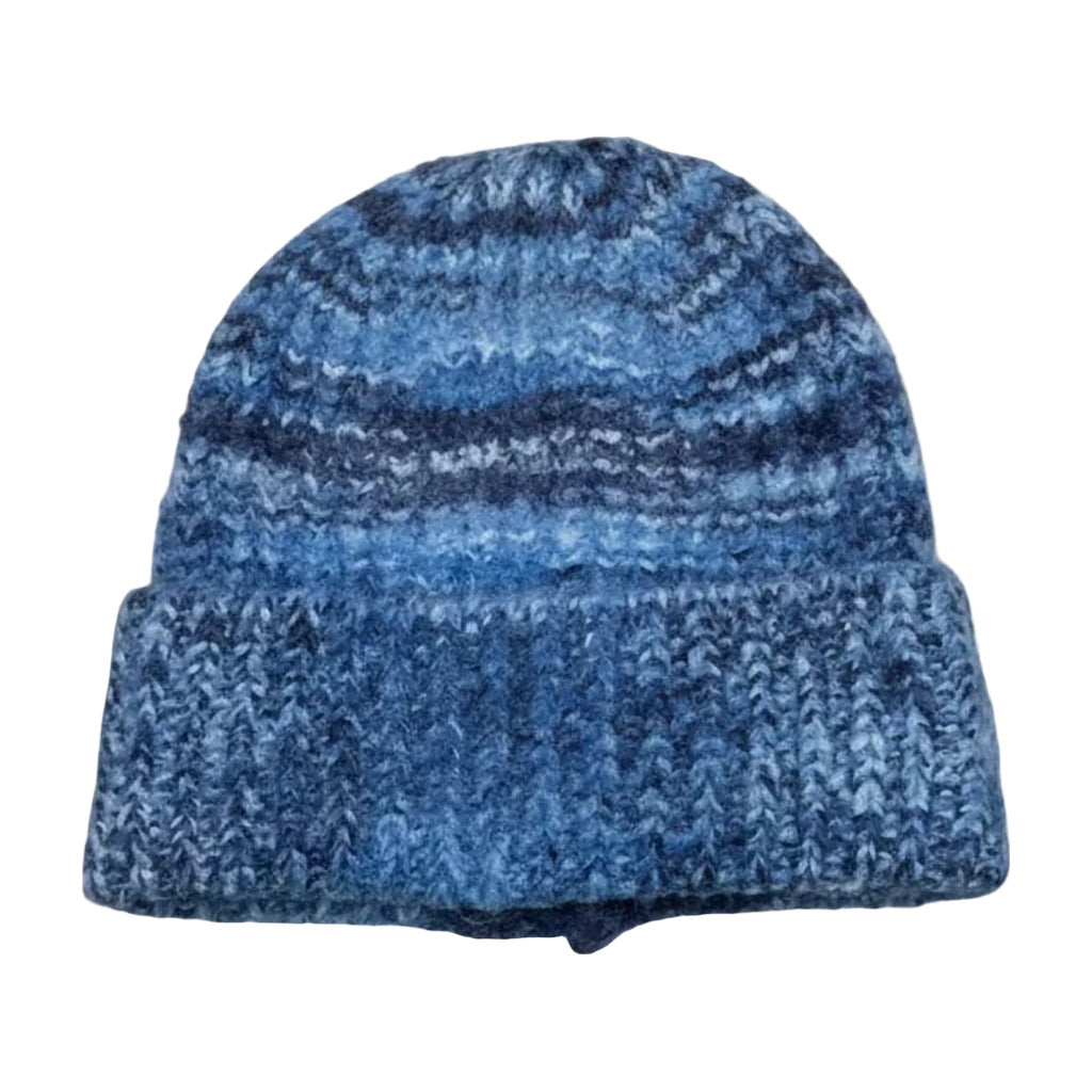 Gorro Sofia en color Azul sobre fondo blanco para mujer Angara Moda