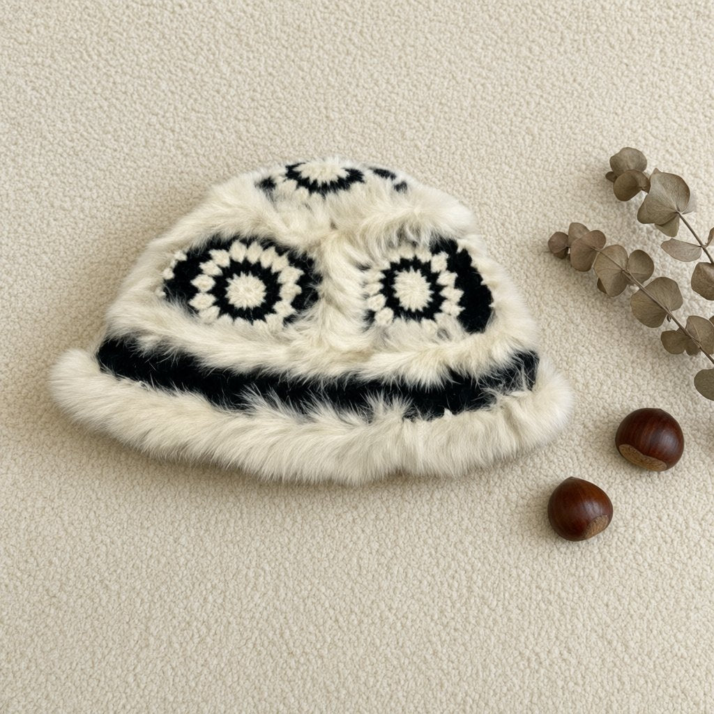 Gorro sidonie desde arriba para mujer Angara Moda