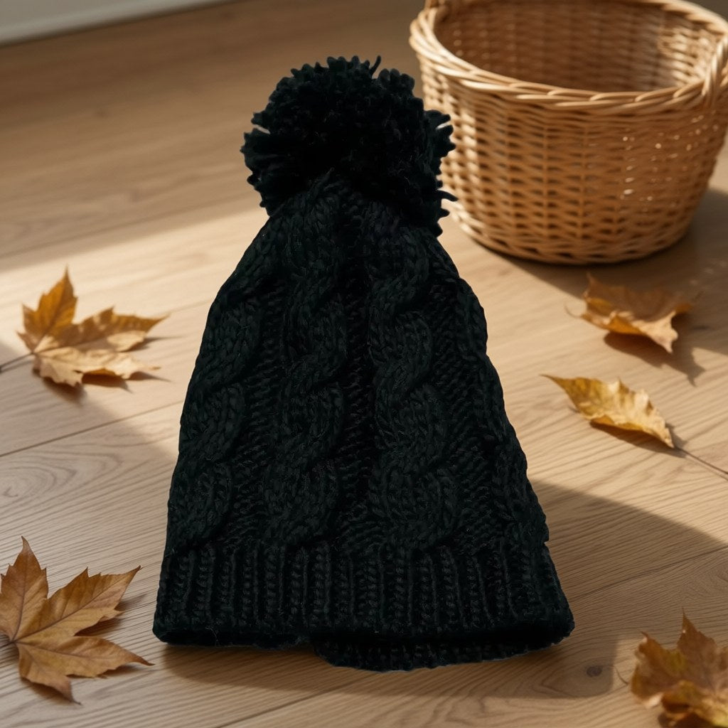 Gorro sixtine sobre una superficie para mujer Angara Moda