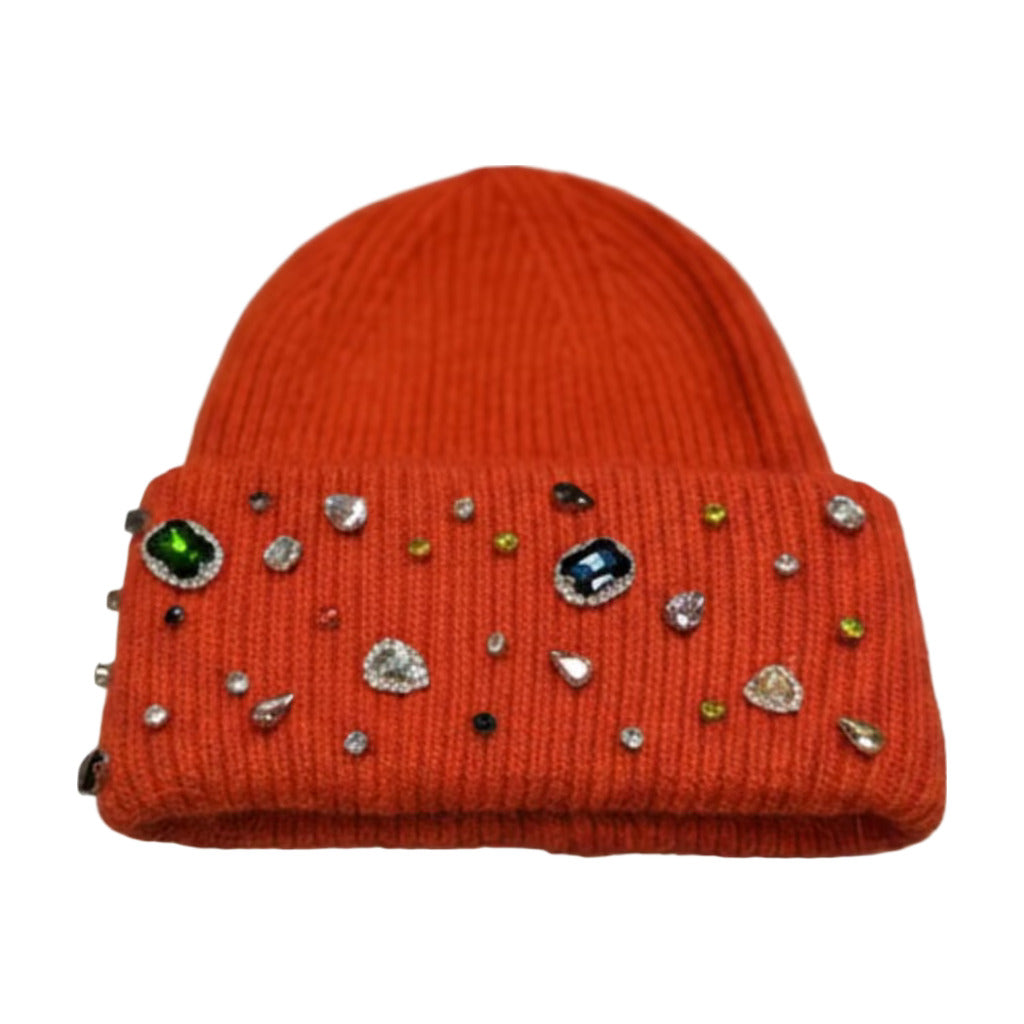Gorro suzzane sobre fondo blanco para mujer Angara Moda