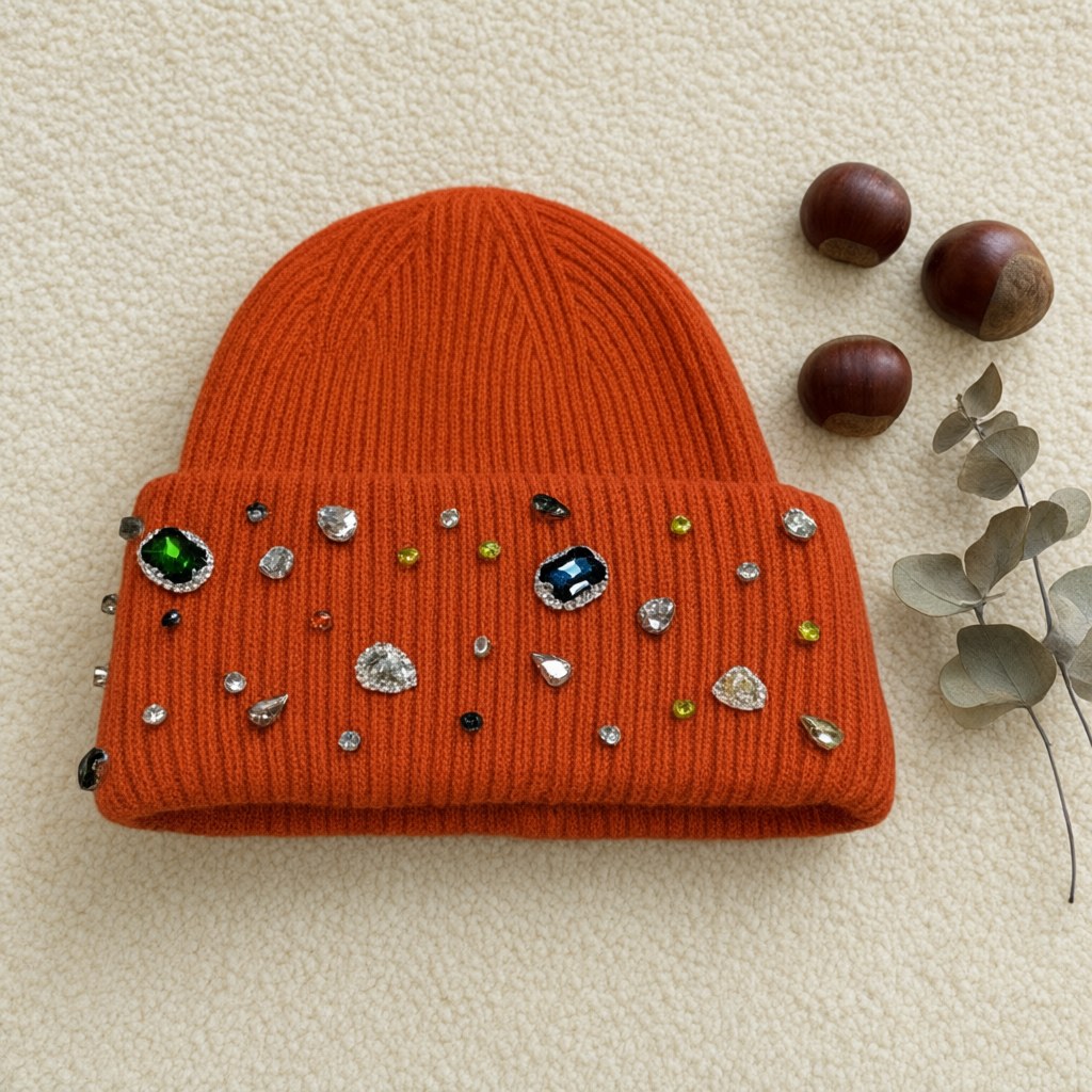 Gorro suzzane desde arriba para mujer Angara Moda