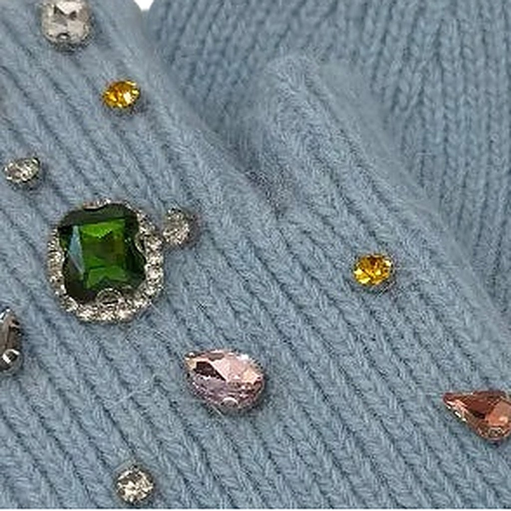 Detalle de Gorro vanille para mujer Angara Moda