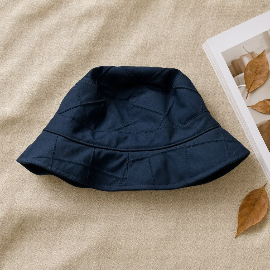 Gorro violette desde arriba para mujer Angara Moda