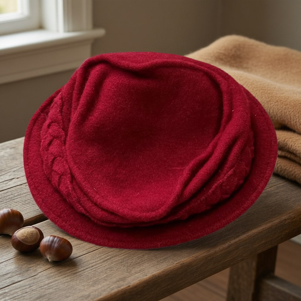 Gorro wendy sobre una superficie para mujer Angara Moda