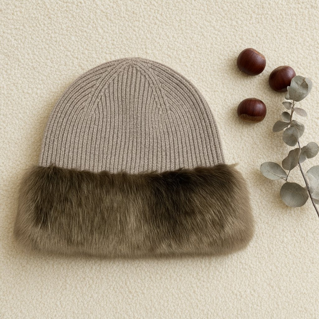 Gorro Zoe desde arriba para mujer Angara Moda