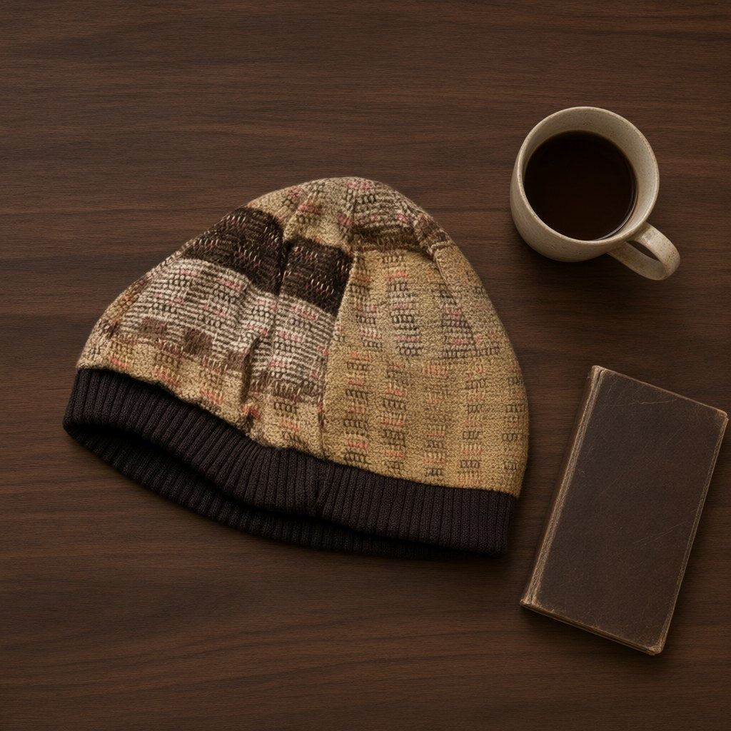 Gorro Aline desde arriba para mujer Angara Moda