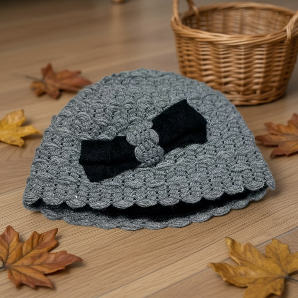 Gorro Alix sobre una superficie para mujer Angara Moda