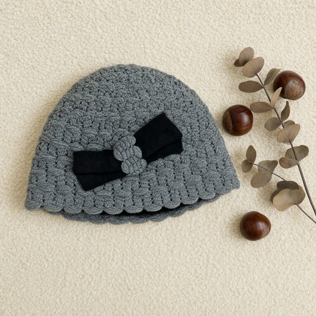 Gorro Alix desde arriba para mujer Angara Moda